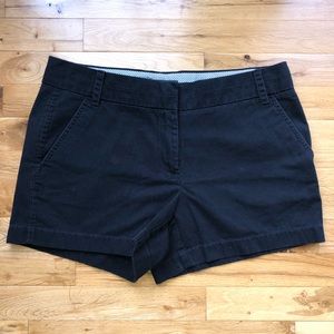NWOT! J. Crew 4" chino short - Navy